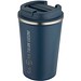 Newport 350 ml doppelwandiger, vakuumisolierter Becher aus Edelstahl, hale blau