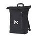 Nolan Canvas Rucksack, schwarz
