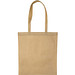 Non Woven Tasche mit langen Henkeln, beige