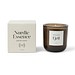 Nordic Essence Duftkerze groß, off white, dunkelbraun