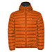 Norway isolierte Jacke für Herren, Vermillon Orange, XL