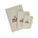 Notizbuch Cotton A5, natur