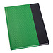 Notizbuch SIGNUM im DIN-A5-Format,grün