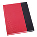 Notizbuch SIGNUM im DIN-A5-Format,rot