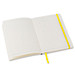 Notizbuch Storyteller, DIN A5, liniert, gelb