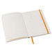 Notizbuch Storyteller, DIN A5, liniert, orange