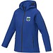 Notus wattierte Softshell Damenjacke, blau, L