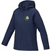 Notus wattierte Softshell Damenjacke, navy, XS