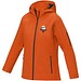Notus wattierte Softshell Damenjacke, orange, XL