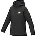Notus wattierte Softshell Damenjacke, schwarz, L