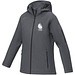 Notus wattierte Softshell Damenjacke, storm grey, L