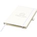 Nova A5 gebundenes Notizbuch, weiss
