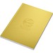 Novella Austen Colours A5 Softcover Notizbuch – 100 Blatt, gold, 100 Seiten