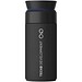 Ocean Bottle 350 ml Brew Flask, Obsidian Black