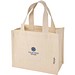 Odessa Mini-Tragetasche mit Bodenfalte aus 220 g/m² GRS Recyclingbaumwolle 9L, natur