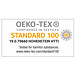 Oeko-Tex® STANDARD 100 Seesack aus Baumwolle mit Kordelzug, weiß Oeko-Tex® STANDARD 100 Seesack aus Baumwolle mit Kordelzug, weiß
