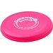 Orbit recycled plastic frisbee, rosa