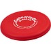 Orbit recycled plastic frisbee, rot