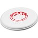 Orbit recycled plastic frisbee, weiss