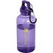 Oregon 400 ml RCS-zertifizierte Trinkflasche aus recyceltem Kunststoff mit Karabiner, dusk violett