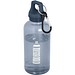 Oregon 400 ml RCS-zertifizierte Trinkflasche aus recyceltem Kunststoff mit Karabiner, hale blau