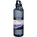 Oregon 750 ml RCS-zertifizierte Trinkflasche aus recyceltem Kunststoff mit Karabinerhaken, hale blau