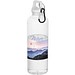 Oregon 750 ml RCS-zertifizierte Trinkflasche aus recyceltem Kunststoff mit Karabinerhaken, weiss