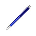burger swiss pen® Kugelschreiber Delta-Frosted, blaue Mine, blau-gefrostet