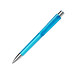 burger swiss pen® Kugelschreiber Delta-Frosted, blaue Mine, hellblau-gefrostet