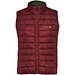Oslo isolierter Bodywarmer für Damen, Garnet, XL