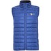 Oslo isolierter Bodywarmer für Herren, Electric Blue, S
