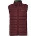 Oslo isolierter Bodywarmer für Herren, Garnet, M