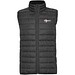 Oslo isolierter Bodywarmer für Herren, heather schwarz, S