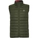 Oslo isolierter Bodywarmer für Herren, Militar Green, S