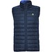 Oslo isolierter Bodywarmer für Herren, Navy Blue, M