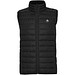 Oslo isolierter Bodywarmer für Herren, schwarz, M