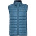 Oslo isolierter Bodywarmer für Herren, sturmblau, S