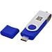 OTG Rotate USB Typ-C Stick, blau, 32GB