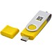 OTG Rotate USB Typ-C Stick, gelb, 16GB