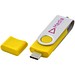 OTG Rotate USB Typ-C Stick, gelb, 32GB