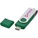 OTG Rotate USB Typ-C Stick, grün, 32GB