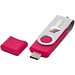 OTG Rotate USB Typ-C Stick, magenta, 32GB
