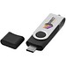 OTG Rotate USB Typ-C Stick, schwarz, 32GB