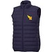 Pallas GRS recycelter wattierter Bodywarmer für Damen, navy, XL
