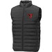 Pallas GRS recycelter wattierter Bodywarmer für Herren, storm grey, L
