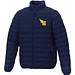 Pallas recycelte wattierte Jacke für Herren, navy, S
