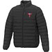 Pallas recycelte wattierte Jacke für Herren, schwarz, S