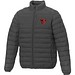 Pallas recycelte wattierte Jacke für Herren, storm grey, S