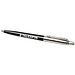 PARKER Kugelschreiber Jotter Recycled, blaue Mine, schwarz/silber