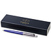PARKER Kugelschreiber Jotter Recycled, blaue Mine, navyblau/silber